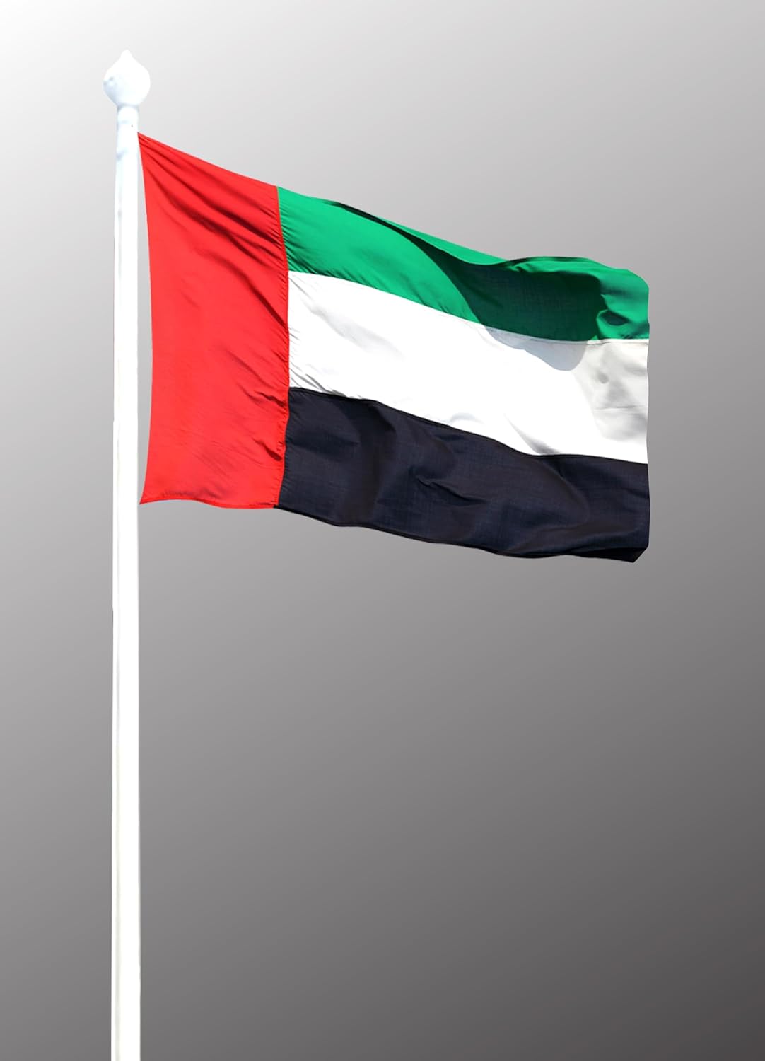 AKDC UAE National Flag – 70CM× 1.5Meter | Premium Flag - Al Kabayel Discount CentreAKDC UAE National Flag – 70CM× 1.5Meter | Premium FlagFlagsAKDCAl Kabayel Discount Centre