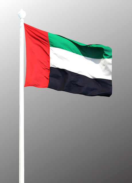 AKDC UAE National Flag – 70CM× 1.5Meter | Premium Flag - Al Kabayel Discount CentreAKDC UAE National Flag – 70CM× 1.5Meter | Premium FlagFlagsAKDCAl Kabayel Discount Centre