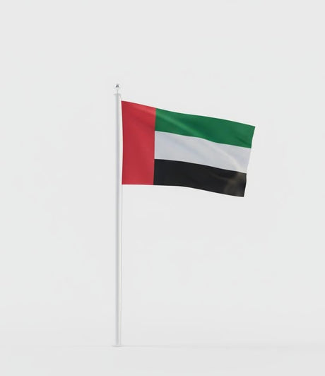 AKDC UAE Single National Flag – 60×90CM Premium Fabric for Wall Hanging or Display Pole - Al Kabayel Discount CentreAKDC UAE Single National Flag – 60×90CM Premium Fabric for Wall Hanging or Display PoleHome Décor AccentsAKDCAl Kabayel Discount Centre