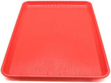 AKDC Uscan Plastic Tray Red - Al Kabayel Discount CentreAKDC Uscan Plastic Tray RedPlatesAl Kabayel Discount CentreAl Kabayel Discount Centre