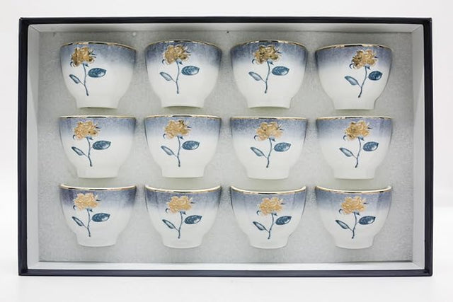 AKDC Velvet Cawa Cup Set 12Pcs White - Al Kabayel Discount CentreAKDC Velvet Cawa Cup Set 12Pcs WhiteTea CupsAl Kabayel Discount CentreAl Kabayel Discount Centre