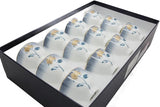 AKDC Velvet Cawa Cup Set 12Pcs White - Al Kabayel Discount CentreAKDC Velvet Cawa Cup Set 12Pcs WhiteTea CupsAl Kabayel Discount CentreAl Kabayel Discount Centre