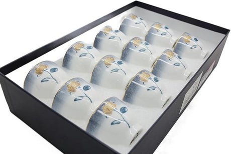 AKDC Velvet Cawa Cup Set 12Pcs White - Al Kabayel Discount CentreAKDC Velvet Cawa Cup Set 12Pcs WhiteTea CupsAl Kabayel Discount CentreAl Kabayel Discount Centre
