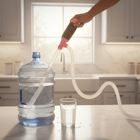 AKDC Water Pump Dispenser – Easy Flow Portable Water Pump for Bottles - Al Kabayel Discount CentreAKDC Water Pump Dispenser – Easy Flow Portable Water Pump for BottlesKitchen Utensils & GadgetsAKDCAl Kabayel Discount Centre