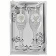 AKDC Wedding Bride & Groom Champagne Flute Glass Set of 2 – Elegant White Design - Al Kabayel Discount CentreAKDC Wedding Bride & Groom Champagne Flute Glass Set of 2 – Elegant White DesignWine GlassesAKDCAl Kabayel Discount Centre