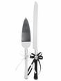 AKDC Wedding Cake Knife & Spatula Server Set – Stainless Steel, Black & White Handle - Al Kabayel Discount CentreAKDC Wedding Cake Knife & Spatula Server Set – Stainless Steel, Black & White HandleKnife & Knife SetsAKDCAl Kabayel Discount Centre