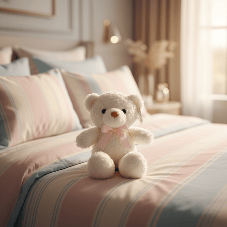 AKDC White Bear Soft Plush Toy 30cm Cute Teddy Bear Stuffed Animal Gift for Kids Birthday Present - Al Kabayel Discount CentreAKDC White Bear Soft Plush Toy 30cm Cute Teddy Bear Stuffed Animal Gift for Kids Birthday PresentToysAKDCAl Kabayel Discount Centre