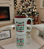 AKDC White Ceramic Christmas Mug 400 ml – Inspirational Joy, Love, Hope, Peace, Believe Holiday Text Design - Al Kabayel Discount CentreAKDC White Ceramic Christmas Mug 400 ml – Inspirational Joy, Love, Hope, Peace, Believe Holiday Text DesignMugsAKDCAl Kabayel Discount Centre