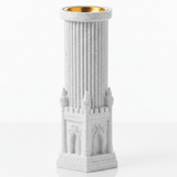AKDC White Ceramic Decorative Incense Holder – Sophisticated Design for Relaxation and Home Ambiance – 21.5 cm - Al Kabayel Discount CentreAKDC White Ceramic Decorative Incense Holder – Sophisticated Design for Relaxation and Home Ambiance – 21.5 cmCeramic Incense BurnerAKDCAl Kabayel Discount Centre