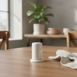 AKDC White Ceramic Toothpick Holder – 3 Inch Compact Tabletop Accessory for Home, Café & Restaurant Use - Al Kabayel Discount CentreAKDC White Ceramic Toothpick Holder – 3 Inch Compact Tabletop Accessory for Home, Café & Restaurant UseKitchen Utensils & GadgetsAKDCAl Kabayel Discount Centre