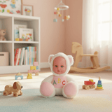 AKDC White Doll Soft Plush Toy 25cm Cute Stuffed Doll Toy Gift for Kids Girls Birthday Present - Al Kabayel Discount CentreAKDC White Doll Soft Plush Toy 25cm Cute Stuffed Doll Toy Gift for Kids Girls Birthday PresentToysAKDCAl Kabayel Discount Centre