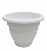 AKDC White Extra - Large Plastic Plant Pot – Premium Deep Round Planter – 30×36 cm - Al Kabayel Discount CentreAKDC White Extra - Large Plastic Plant Pot – Premium Deep Round Planter – 30×36 cmFlower/Plant PotsAKDCAl Kabayel Discount Centre