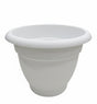 AKDC White Extra - Large Plastic Plant Pot – Premium Deep Round Planter – 30×36 cm - Al Kabayel Discount CentreAKDC White Extra - Large Plastic Plant Pot – Premium Deep Round Planter – 30×36 cmFlower/Plant PotsAKDCAl Kabayel Discount Centre
