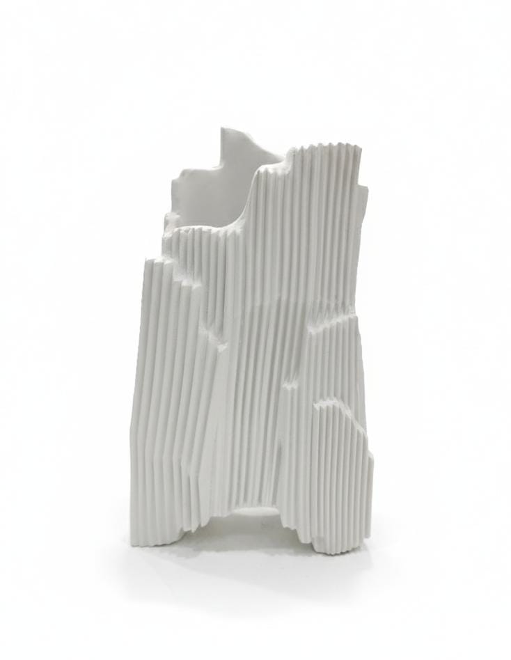 AKDC White Hard Plastic Flower Vase – Clean Minimalist Finish – 28×14 cm - Al Kabayel Discount CentreAKDC White Hard Plastic Flower Vase – Clean Minimalist Finish – 28×14 cmFlower/Plant PotsAKDCAl Kabayel Discount Centre