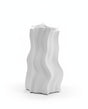 AKDC White Hard Plastic Flower Vase – Minimalist Contemporary Home Decor – 29×15 cm - Al Kabayel Discount CentreAKDC White Hard Plastic Flower Vase – Minimalist Contemporary Home Decor – 29×15 cmFlower/Plant PotsAKDCAl Kabayel Discount Centre