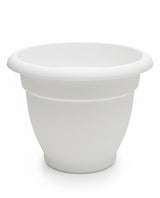 AKDC White Large Plastic Plant Pot – Tall Decorative Round Planter – 23×27 cm - Al Kabayel Discount CentreAKDC White Large Plastic Plant Pot – Tall Decorative Round Planter – 23×27 cmFlower/Plant PotsAKDCAl Kabayel Discount Centre