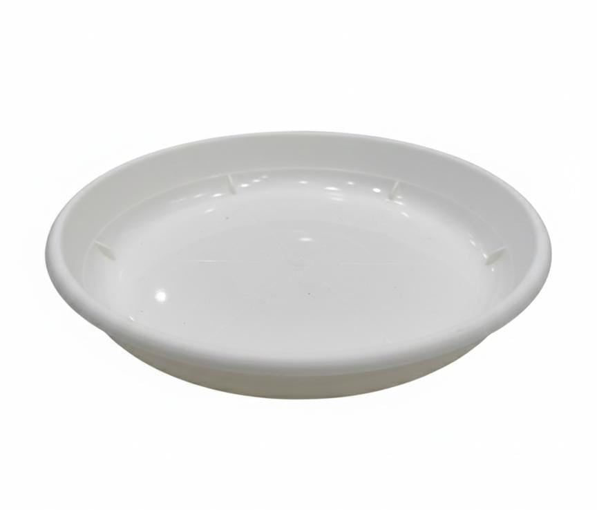 AKDC White Plastic Plant Pot Plate – Round Water Collection Tray – 22 cm - Al Kabayel Discount CentreAKDC White Plastic Plant Pot Plate – Round Water Collection Tray – 22 cmFlower/Plant PotsAKDCAl Kabayel Discount Centre