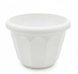 AKDC White Plastic Plant Pot – Tall Modern Garden Planter – 18×24 cm - Al Kabayel Discount CentreAKDC White Plastic Plant Pot – Tall Modern Garden Planter – 18×24 cmFlower/Plant PotsAKDCAl Kabayel Discount Centre