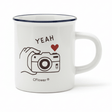 AKDC White Porcelain Coffee Mug with Stylish Camera Print Design for Gifting & Daily Use – 80ml - Al Kabayel Discount CentreAKDC White Porcelain Coffee Mug with Stylish Camera Print Design for Gifting & Daily Use – 80mlMugsAKDCAl Kabayel Discount Centre