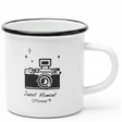 AKDC White Porcelain Mug with Black Camera Design for Coffee, Tea & Decorative Use – 80ml - Al Kabayel Discount CentreAKDC White Porcelain Mug with Black Camera Design for Coffee, Tea & Decorative Use – 80mlMugsAKDCAl Kabayel Discount Centre