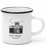 AKDC White Porcelain Mug with Black Camera Design for Coffee, Tea & Decorative Use – 80ml - Al Kabayel Discount CentreAKDC White Porcelain Mug with Black Camera Design for Coffee, Tea & Decorative Use – 80mlMugsAKDCAl Kabayel Discount Centre