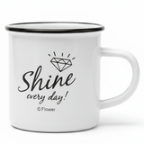 AKDC White Porcelain Mug with Creative Text Design for Coffee, Tea & Gift Purposes – 80ml - Al Kabayel Discount CentreAKDC White Porcelain Mug with Creative Text Design for Coffee, Tea & Gift Purposes – 80mlMugsAKDCAl Kabayel Discount Centre