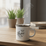 AKDC White Porcelain Mug with Creative Text Design for Coffee, Tea & Gift Purposes – 80ml - Al Kabayel Discount CentreAKDC White Porcelain Mug with Creative Text Design for Coffee, Tea & Gift Purposes – 80mlMugsAKDCAl Kabayel Discount Centre