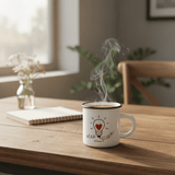 AKDC White Porcelain Mug with Unique Pattern and Black Rim for Premium Look – 80ml - Al Kabayel Discount CentreAKDC White Porcelain Mug with Unique Pattern and Black Rim for Premium Look – 80mlMugsAKDCAl Kabayel Discount Centre