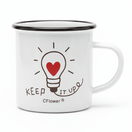 AKDC White Porcelain Mug with Unique Pattern and Black Rim for Premium Look – 80ml - Al Kabayel Discount CentreAKDC White Porcelain Mug with Unique Pattern and Black Rim for Premium Look – 80mlMugsAKDCAl Kabayel Discount Centre