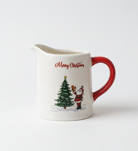 AKDC White & Red Ceramic Christmas Teapot 600 ml – Merry Christmas Themed Holiday Teapot - Al Kabayel Discount CentreAKDC White & Red Ceramic Christmas Teapot 600 ml – Merry Christmas Themed Holiday TeapotTea/Coffee PotsAKDCAl Kabayel Discount Centre