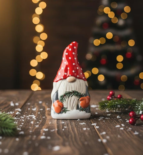 AKDC White & Red Metal Xmas Gift Box 20×10 cm – Festive Packaging for Holiday Treats - Al Kabayel Discount CentreAKDC White & Red Metal Xmas Gift Box 20×10 cm – Festive Packaging for Holiday TreatsHome Décor AccentsAKDCAl Kabayel Discount Centre