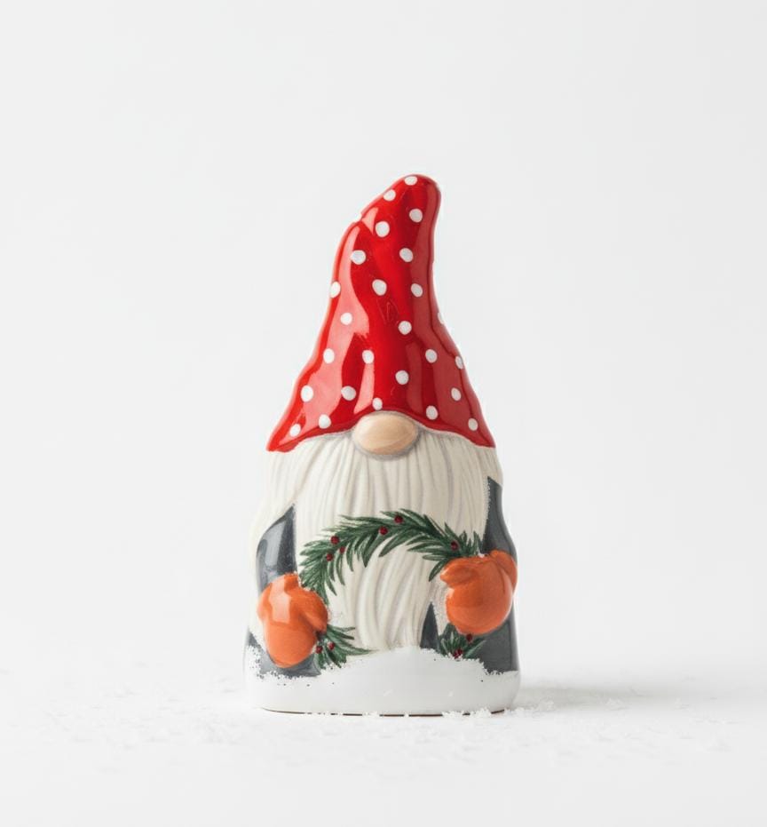 AKDC White & Red Metal Xmas Gift Box 20×10 cm – Festive Packaging for Holiday Treats - Al Kabayel Discount CentreAKDC White & Red Metal Xmas Gift Box 20×10 cm – Festive Packaging for Holiday TreatsHome Décor AccentsAKDCAl Kabayel Discount Centre