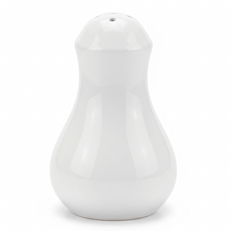 AKDC White Salt & Pepper Bottle Set – 9 cm Durable Ceramic Seasoning Dispensers for Home & Restaurant - Al Kabayel Discount CentreAKDC White Salt & Pepper Bottle Set – 9 cm Durable Ceramic Seasoning Dispensers for Home & RestaurantKitchen Utensils & GadgetsAKDCAl Kabayel Discount Centre