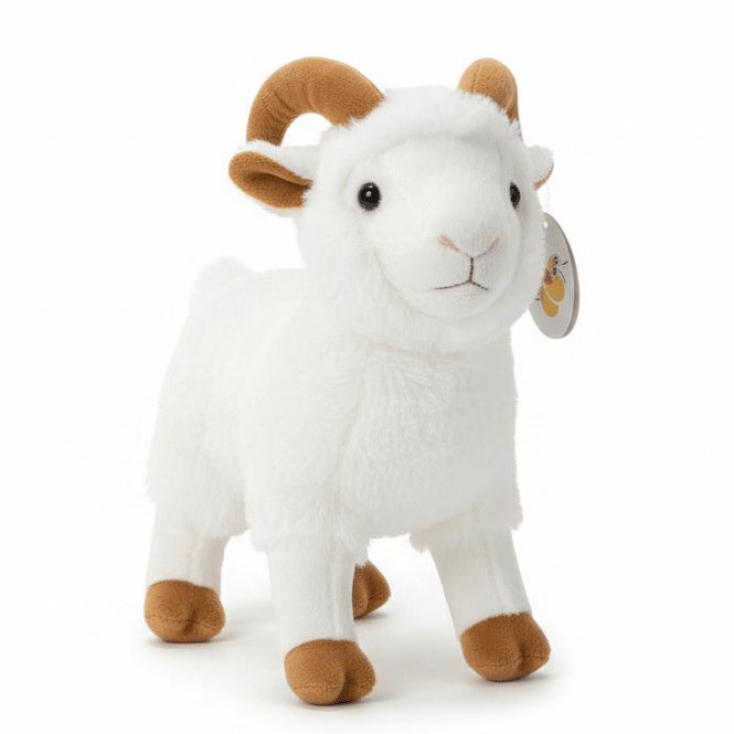 AKDC White Sheep Plush Toy 30cm Soft Stuffed Farm Animal Toy Gift for Kids Boys Girls - Al Kabayel Discount CentreAKDC White Sheep Plush Toy 30cm Soft Stuffed Farm Animal Toy Gift for Kids Boys GirlsToysAKDCAl Kabayel Discount Centre