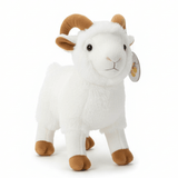 AKDC White Sheep Plush Toy 30cm Soft Stuffed Farm Animal Toy Gift for Kids Boys Girls - Al Kabayel Discount CentreAKDC White Sheep Plush Toy 30cm Soft Stuffed Farm Animal Toy Gift for Kids Boys GirlsToysAKDCAl Kabayel Discount Centre