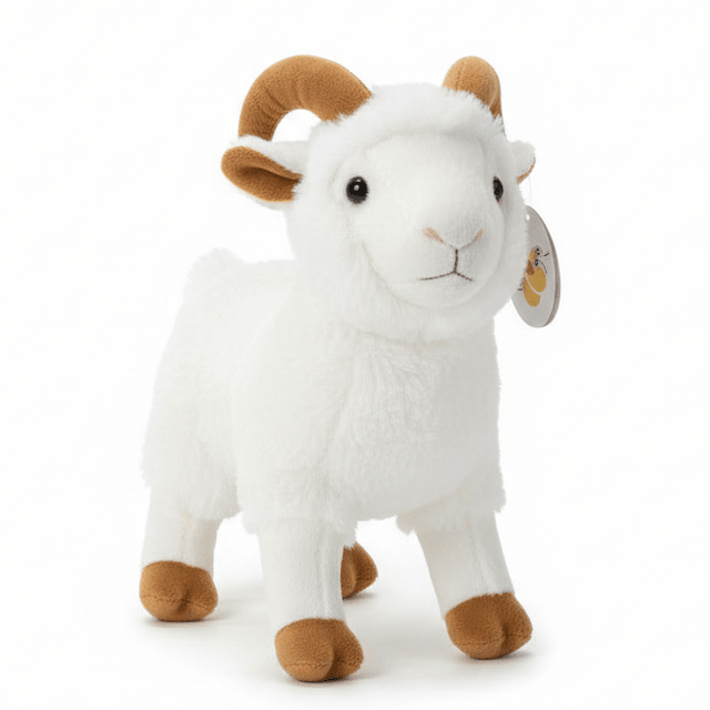 AKDC White Sheep Plush Toy 30cm Soft Stuffed Farm Animal Toy Gift for Kids Boys Girls - Al Kabayel Discount CentreAKDC White Sheep Plush Toy 30cm Soft Stuffed Farm Animal Toy Gift for Kids Boys GirlsToysAKDCAl Kabayel Discount Centre