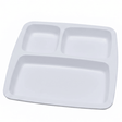 AKDC White Square Melamine 3 Portion Serving Plate 23.5 × 23.5 cm Durable Food Grade Compartment Tray for Home Restaurant Use - Al Kabayel Discount CentreAKDC White Square Melamine 3 Portion Serving Plate 23.5 × 23.5 cm Durable Food Grade Compartment Tray for Home Restaurant UsePlatesAKDCAl Kabayel Discount Centre