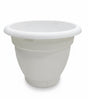 AKDC White Wide Plastic Plant Pot – Premium Deep Garden Planter – 33×26 cm - Al Kabayel Discount CentreAKDC White Wide Plastic Plant Pot – Premium Deep Garden Planter – 33×26 cmFlower/Plant PotsAKDCAl Kabayel Discount Centre