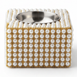 AKDC White Wooden Handcrafted Pearl Beaded Ashtray, Elegant Square Decorative Design (10×10 cm) - Al Kabayel Discount CentreAKDC White Wooden Handcrafted Pearl Beaded Ashtray, Elegant Square Decorative Design (10×10 cm)Organizers & AccessoriesAKDCAl Kabayel Discount Centre