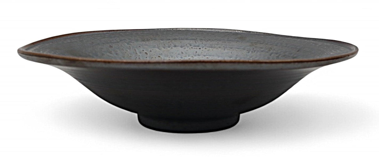 AKDC Wide Rustic Ceramic Bowl – 30×7.5 cm, Durable Handmade Style - Al Kabayel Discount CentreAKDC Wide Rustic Ceramic Bowl – 30×7.5 cm, Durable Handmade StyleBowlsAKDCAl Kabayel Discount Centre