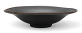 AKDC Wide Rustic Ceramic Bowl – 30×7.5 cm, Durable Handmade Style - Al Kabayel Discount CentreAKDC Wide Rustic Ceramic Bowl – 30×7.5 cm, Durable Handmade StyleBowlsAKDCAl Kabayel Discount Centre