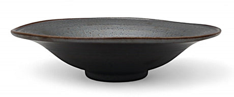 AKDC Wide Rustic Ceramic Bowl – 30×7.5 cm, Durable Handmade Style - Al Kabayel Discount CentreAKDC Wide Rustic Ceramic Bowl – 30×7.5 cm, Durable Handmade StyleBowlsAKDCAl Kabayel Discount Centre