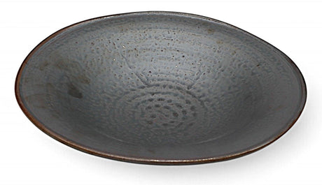 AKDC Wide Rustic Ceramic Bowl – 30×7.5 cm, Durable Handmade Style - Al Kabayel Discount CentreAKDC Wide Rustic Ceramic Bowl – 30×7.5 cm, Durable Handmade StyleBowlsAKDCAl Kabayel Discount Centre
