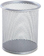 AKDC Wire Mesh Pen Holder, Size (9X9.8Cm), Round Shape - Color Silver - Fsph101Bk - Al Kabayel Discount CentreAKDC Wire Mesh Pen Holder, Size (9X9.8Cm), Round Shape - Color Silver - Fsph101BkDesk Accessories & OrganizerAKDCAl Kabayel Discount Centre