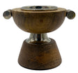 AKDC Wooden and Metal Incense Burner 10cm*10cm, Silver, BD32095S - Al Kabayel Discount CentreAKDC Wooden and Metal Incense Burner 10cm*10cm, Silver, BD32095SHome Décor AccentsAKDCAl Kabayel Discount Centre