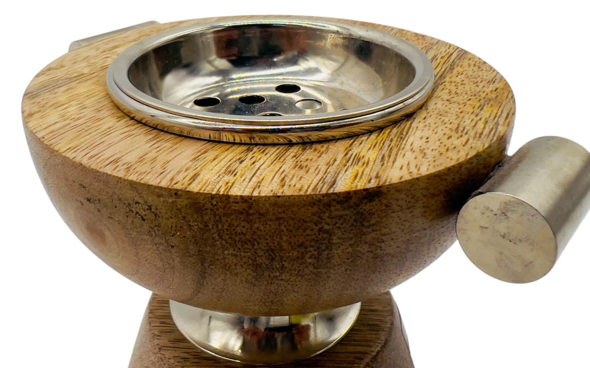 AKDC Wooden and Metal Incense Burner 10cm*10cm, Silver, BD32095S - Al Kabayel Discount CentreAKDC Wooden and Metal Incense Burner 10cm*10cm, Silver, BD32095SHome Décor AccentsAKDCAl Kabayel Discount Centre