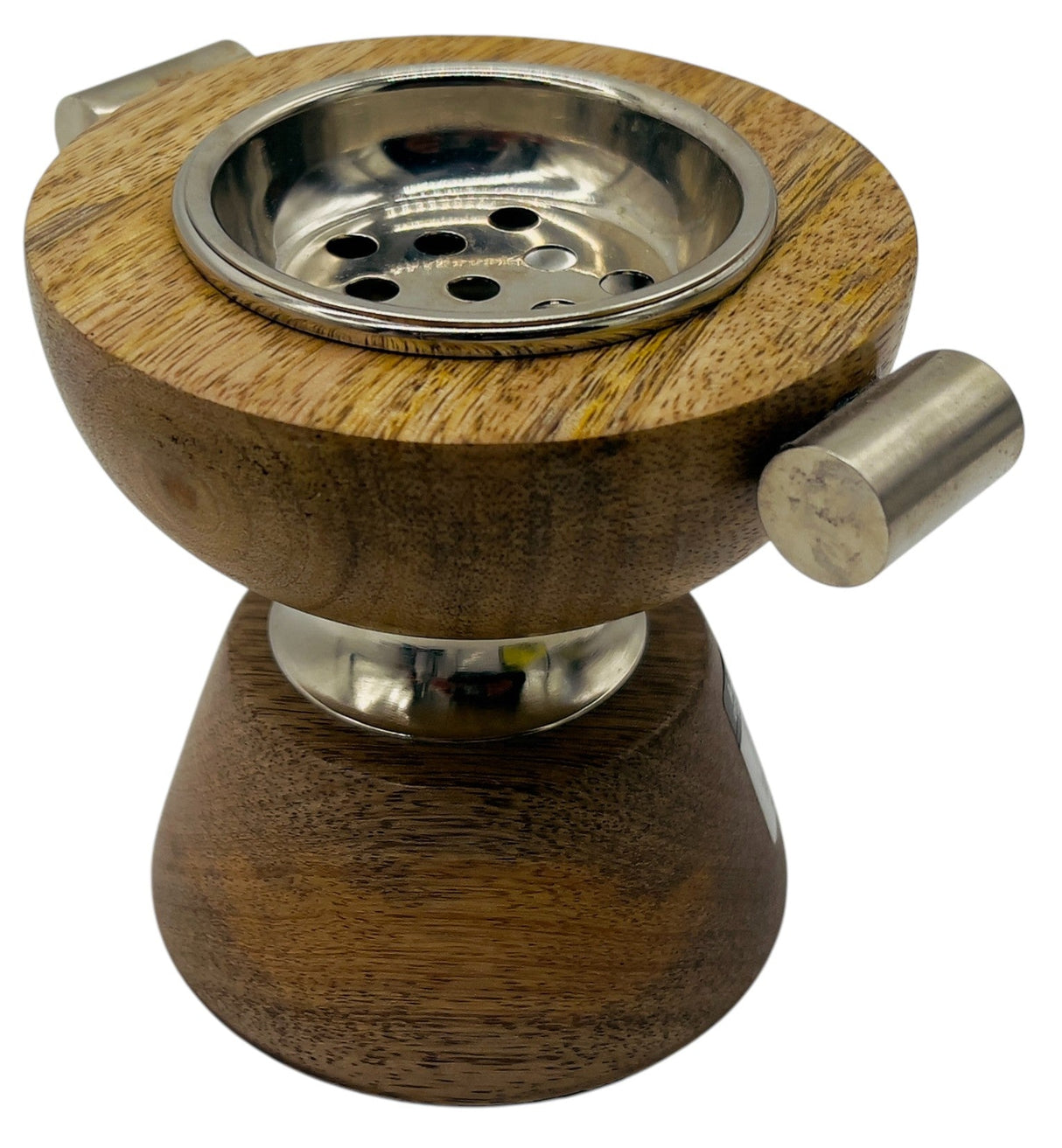 AKDC Wooden and Metal Incense Burner 10cm*10cm, Silver, BD32095S - Al Kabayel Discount CentreAKDC Wooden and Metal Incense Burner 10cm*10cm, Silver, BD32095SHome Décor AccentsAKDCAl Kabayel Discount Centre