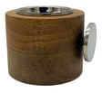 AKDC Wooden and Metal Incense Burner 10cm*8cm, Silver, BD32111 - Al Kabayel Discount CentreAKDC Wooden and Metal Incense Burner 10cm*8cm, Silver, BD32111Home Décor AccentsAKDCAl Kabayel Discount Centre