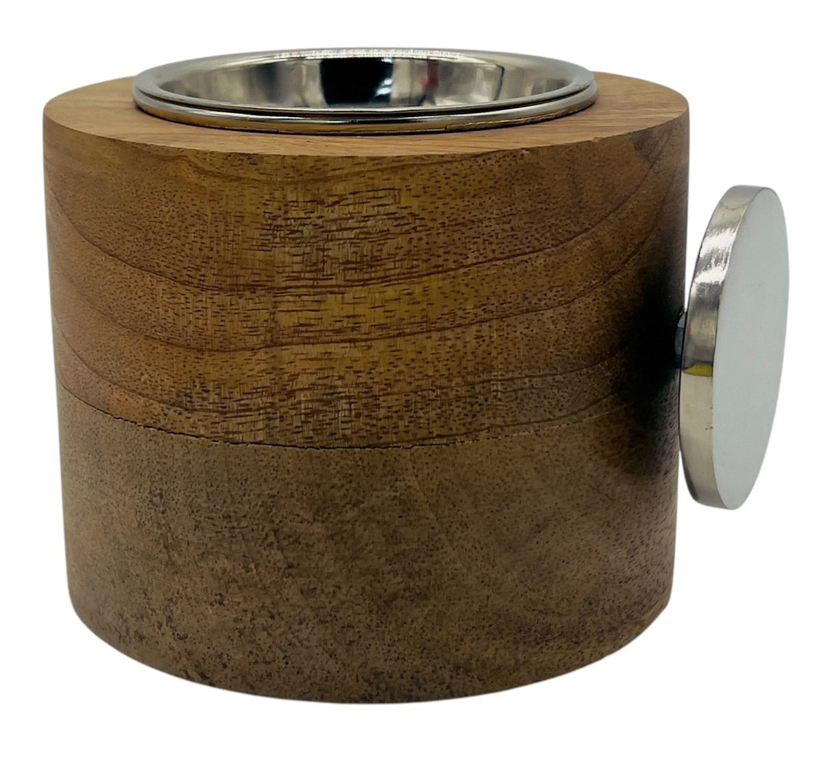 AKDC Wooden and Metal Incense Burner 10cm*8cm, Silver, BD32111 - Al Kabayel Discount CentreAKDC Wooden and Metal Incense Burner 10cm*8cm, Silver, BD32111Home Décor AccentsAKDCAl Kabayel Discount Centre