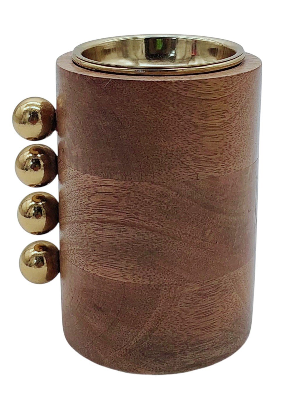 AKDC Wooden and Metal Incense Burner 12cm*10cm, Gold/Wood, BD32026 - Al Kabayel Discount CentreAKDC Wooden and Metal Incense Burner 12cm*10cm, Gold/Wood, BD32026Home Décor AccentsAKDCAl Kabayel Discount Centre